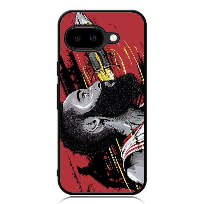 James Harden Rockets Z4764 Google Pixel 9A Case