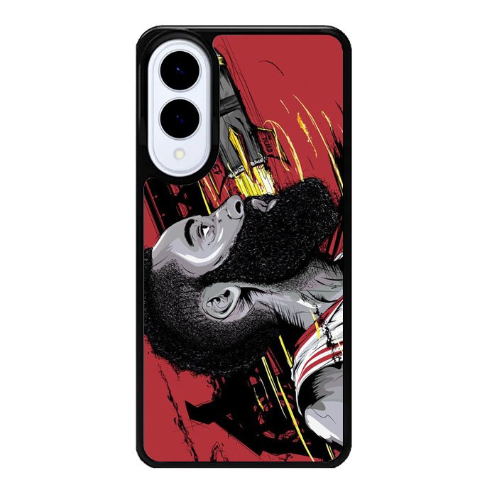 James Harden Rockets Z4764 Samsung Galaxy S25 Edge Case