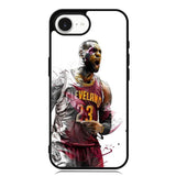 lebron james art iPhone 16e Case FE1428