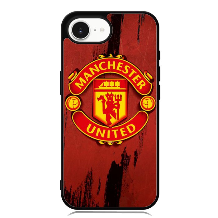 manchester united logo iPhone 16e Case FE1431
