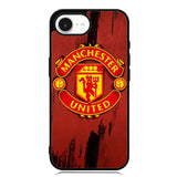 manchester united logo iPhone 16e Case FE1431
