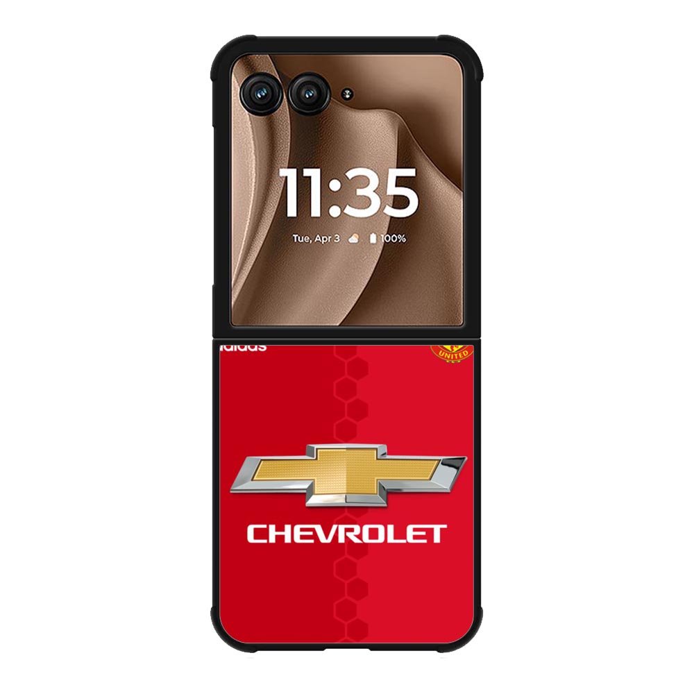Manchester United jersey Z4791 Motorola Moto RAZR Plus 2025 Case