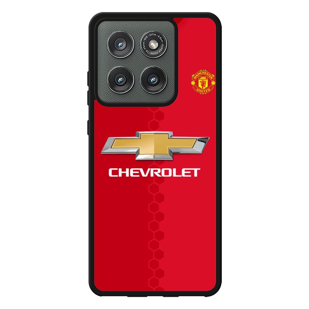 Manchester United jersey Z4791 Motorola Moto Edge 2025 Case