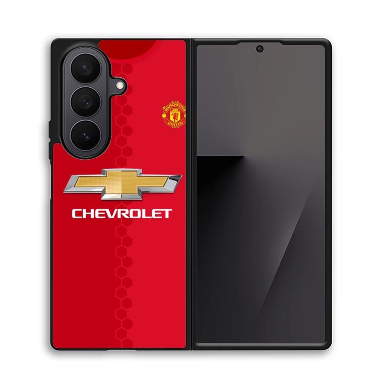 Manchester United jersey Z4791 Samsung Galaxy Z Fold 7 Case