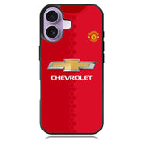 Manchester United jersey Z4791 iPhone 17 Case