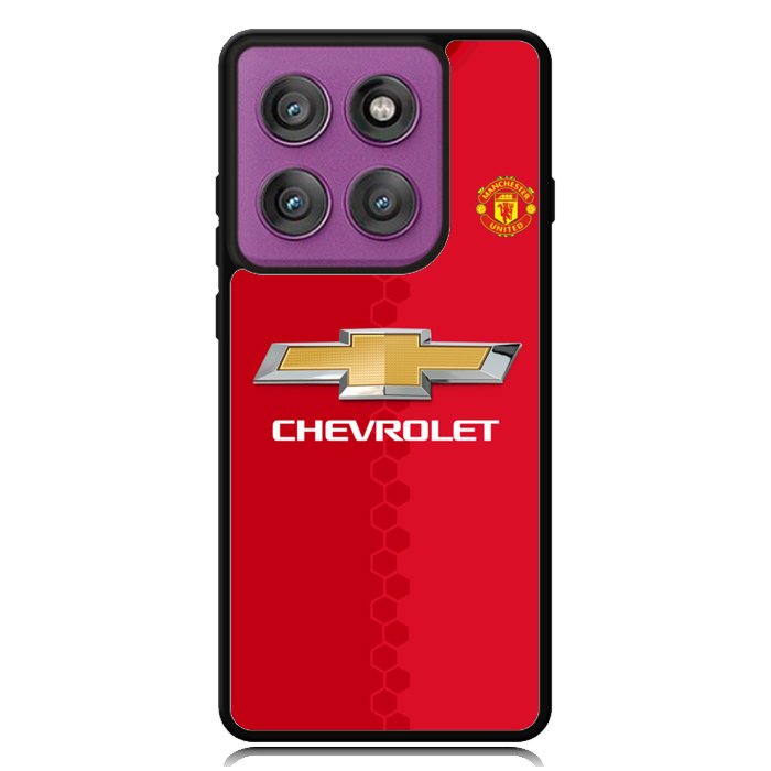 Manchester United jersey Z4791 Motorola Moto Edge 2025 | Moto Edge 60 Fusion | Moto Edge 60 Pro Case