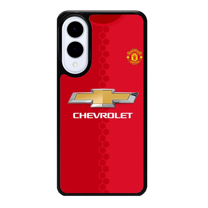 Manchester United jersey Z4791 Samsung Galaxy S25 Edge Case