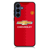 Manchester United jersey Z4791 Samsung Galaxy S25 FE Case