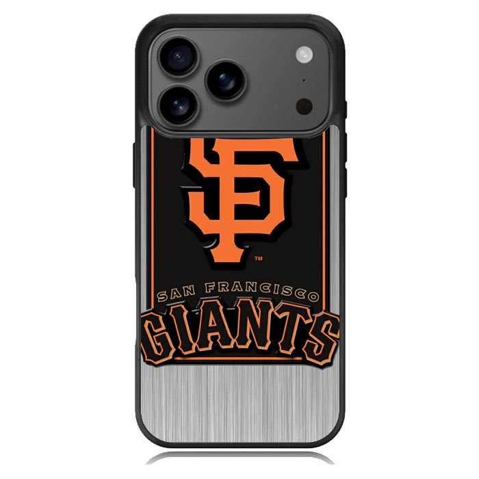 Giant San Francisco iPhone 18 Pro Max Case DC0694