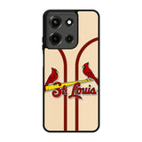 St Louis Cardinals Logo 13th Motorola Moto G 5G 2025 Case FE1920