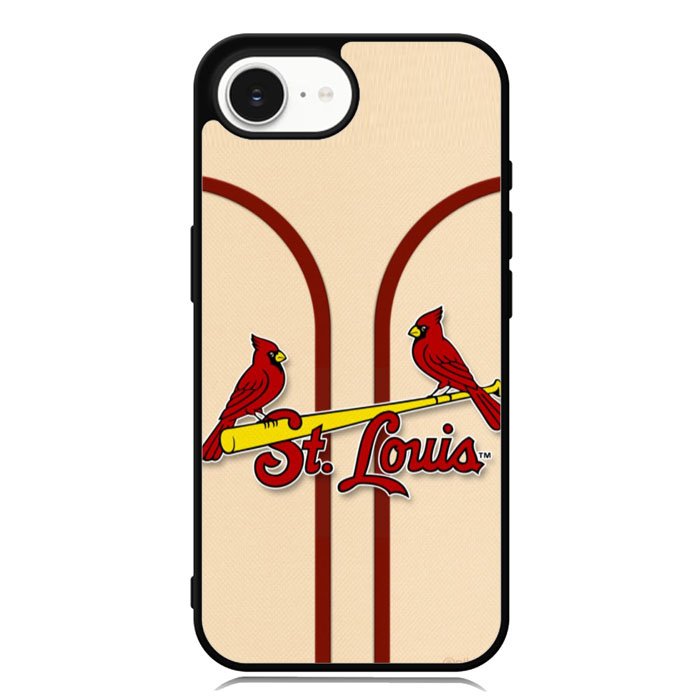 St Louis Cardinals Logo iPhone 16e Case FE1433