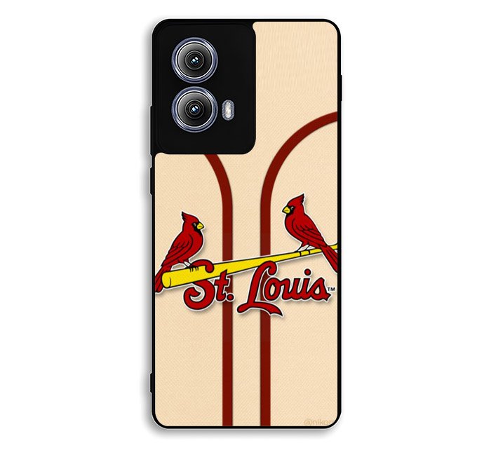 St Louis Cardinals Logo 13th Motorola Moto Edge 2024 Case FE4430