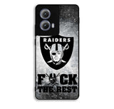 oakland raiders logo 8th Motorola Moto Edge 2024 Case FE5131