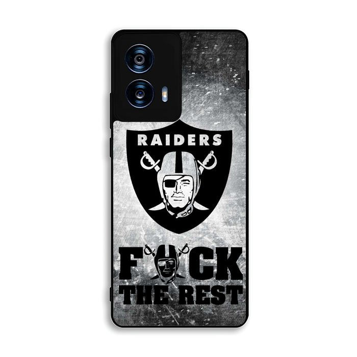 oakland raiders logo 8th Motorola Moto G Power 5G 2024 Case FE5131
