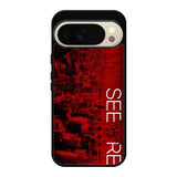 See Red Chicago Bulls Playoffs Z4811 Google Pixel 10 Pro Case