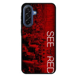 See Red Chicago Bulls Playoffs Z4811 Samsung Galaxy A17 5G Case
