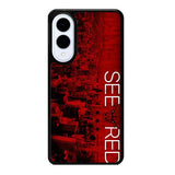 See Red Chicago Bulls Playoffs Z4811 Samsung Galaxy S25 Edge Case