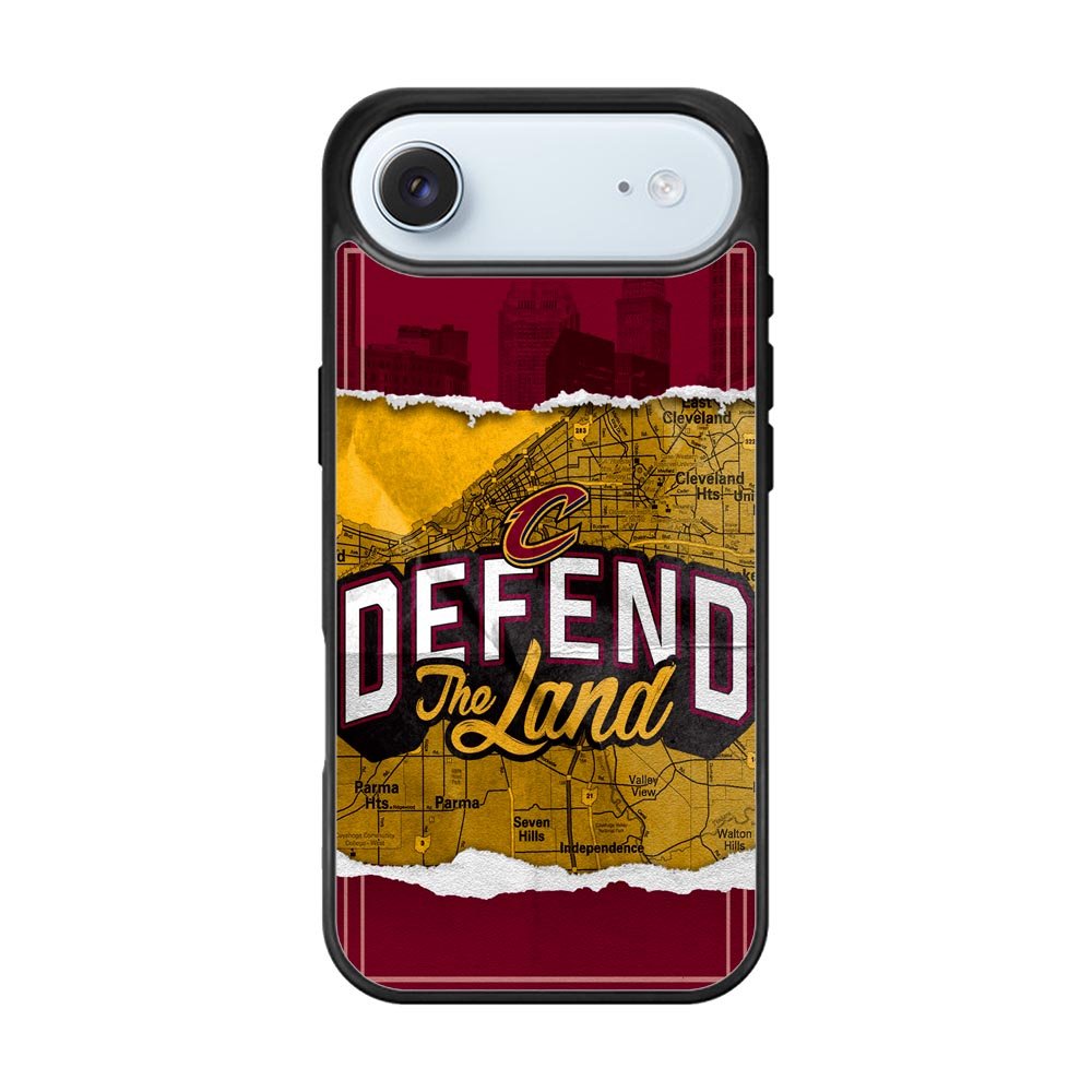 Defend The Land Cavaliers Playoff Z4812 iPhone Air Case