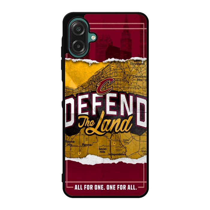 Defend The Land Cavaliers Playoff Z4812 Samsung Galaxy A07 Case