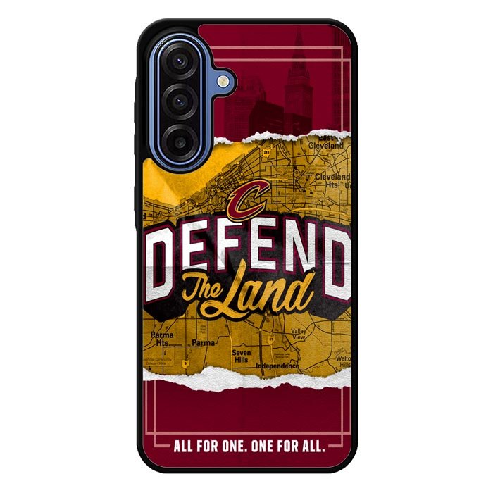 Defend The Land Cavaliers Playoff Z4812 Samsung Galaxy A17 5G Case