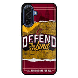 Defend The Land Cavaliers Playoff Z4812 Samsung Galaxy A17 5G Case
