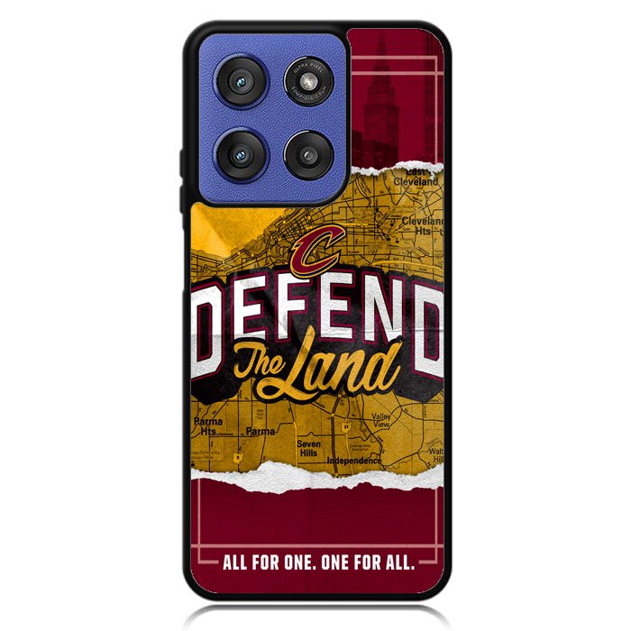 Defend The Land Cavaliers Playoff Z4812 Motorola Moto G Stylus 5G 2025 Case