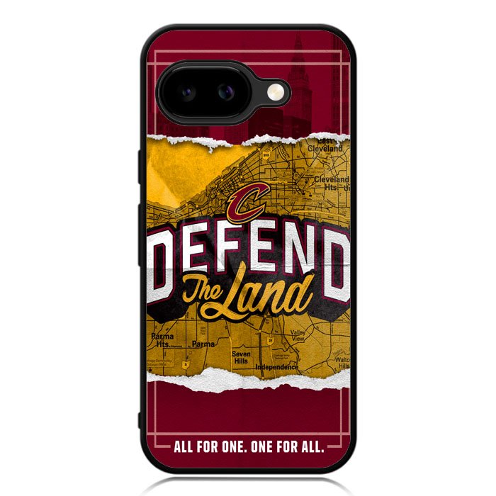 Defend The Land Cavaliers Playoff Z4812 Google Pixel 9A Case