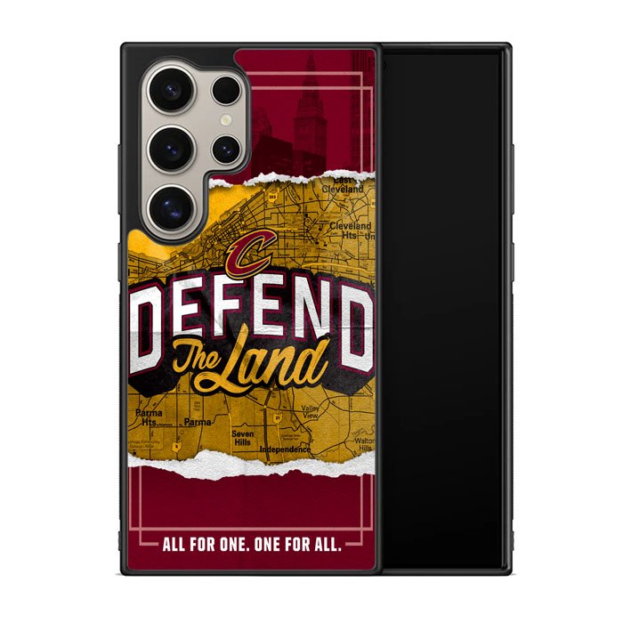 Defend The Land Cavaliers Playoff Z4812 Samsung Galaxy S24 Ultra 5G Case