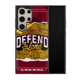 Defend The Land Cavaliers Playoff Z4812 Samsung Galaxy S24 Ultra 5G Case