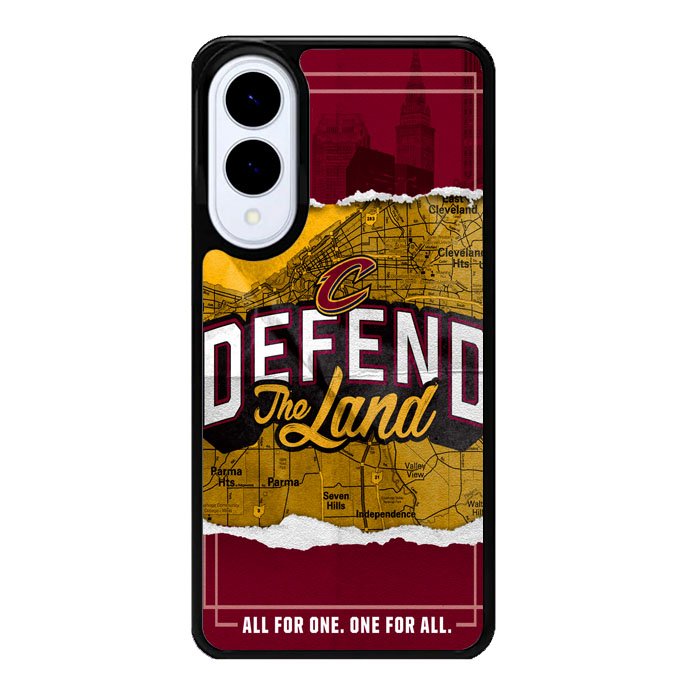 Defend The Land Cavaliers Playoff Z4812 Samsung Galaxy S25 Edge Case