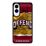 Defend The Land Cavaliers Playoff Z4812 Samsung Galaxy S25 Edge Case