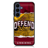 Defend The Land Cavaliers Playoff Z4812 Samsung Galaxy S25 FE Case
