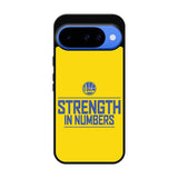 golden state warriors strenght in number playoff Z4828 Google Pixel 10 Case