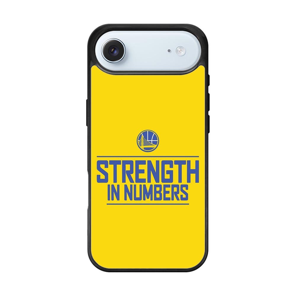 golden state warriors strenght in number playoff Z4828 iPhone Air Case