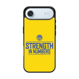 golden state warriors strenght in number playoff Z4828 iPhone Air Case