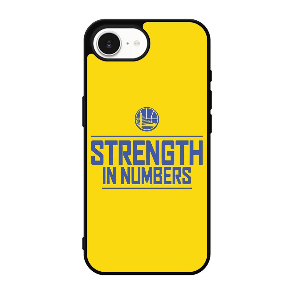 golden state warriors strenght in number playoff Z4828 iPhone 17e Case