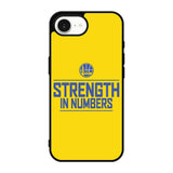 golden state warriors strenght in number playoff Z4828 iPhone 17e Case