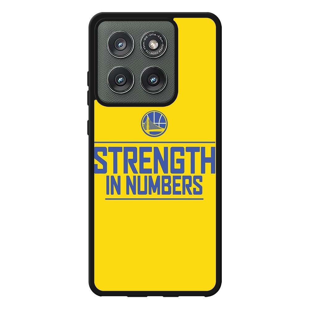 golden state warriors strenght in number playoff Z4828 Motorola Moto Edge 2025 Case