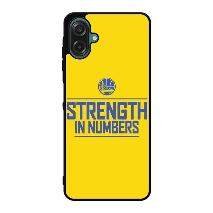 golden state warriors strenght in number playoff Z4828 Samsung Galaxy A07 Case