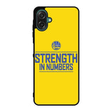 golden state warriors strenght in number playoff Z4828 Samsung Galaxy A07 Case