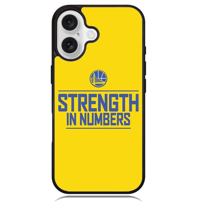 golden state warriors strenght in number playoff Z4828 iPhone 16 Case