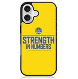 golden state warriors strenght in number playoff Z4828 iPhone 16 Case
