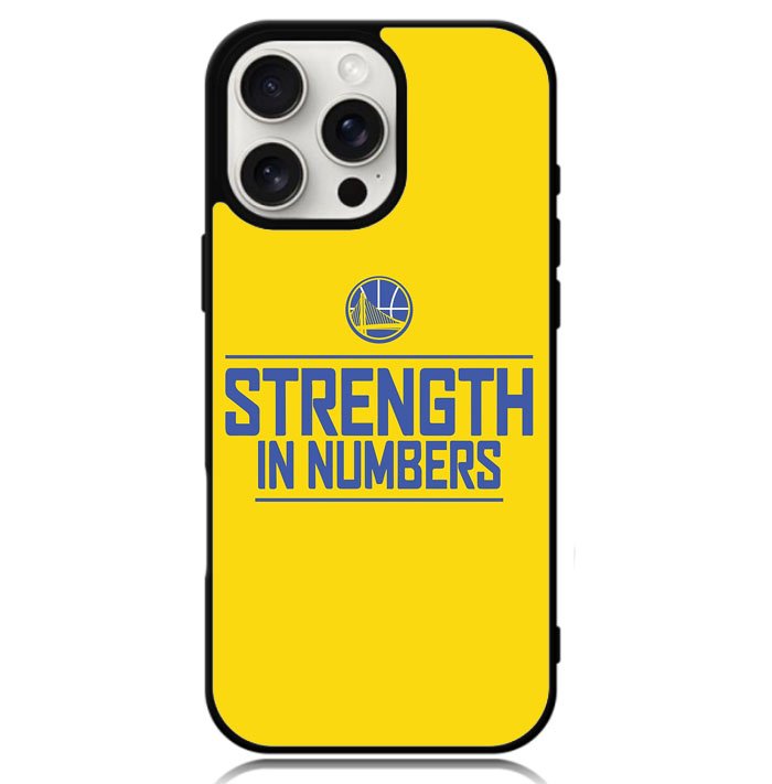golden state warriors strenght in number playoff Z4828 iPhone 16 Pro Case