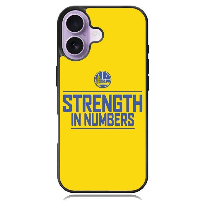 golden state warriors strenght in number playoff Z4828 iPhone 17 Case