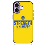 golden state warriors strenght in number playoff Z4828 iPhone 17 Case