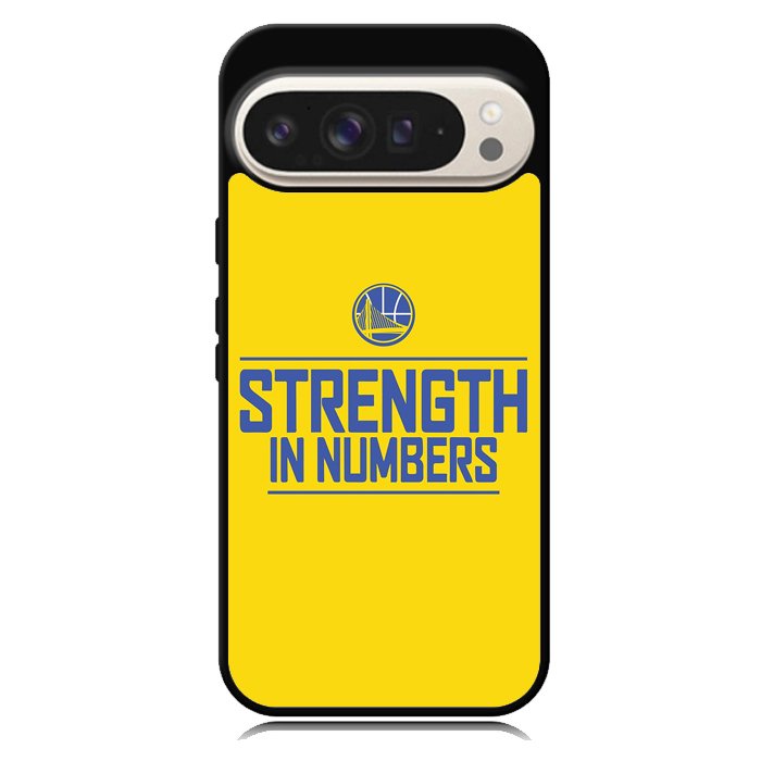 golden state warriors strenght in number playoff Z4828 Google Pixel 10 Pro XL Case