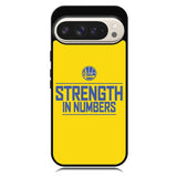 golden state warriors strenght in number playoff Z4828 Google Pixel 9 Pro XL Case