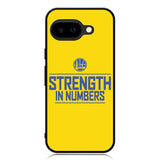 golden state warriors strenght in number playoff Z4828 Google Pixel 9A Case