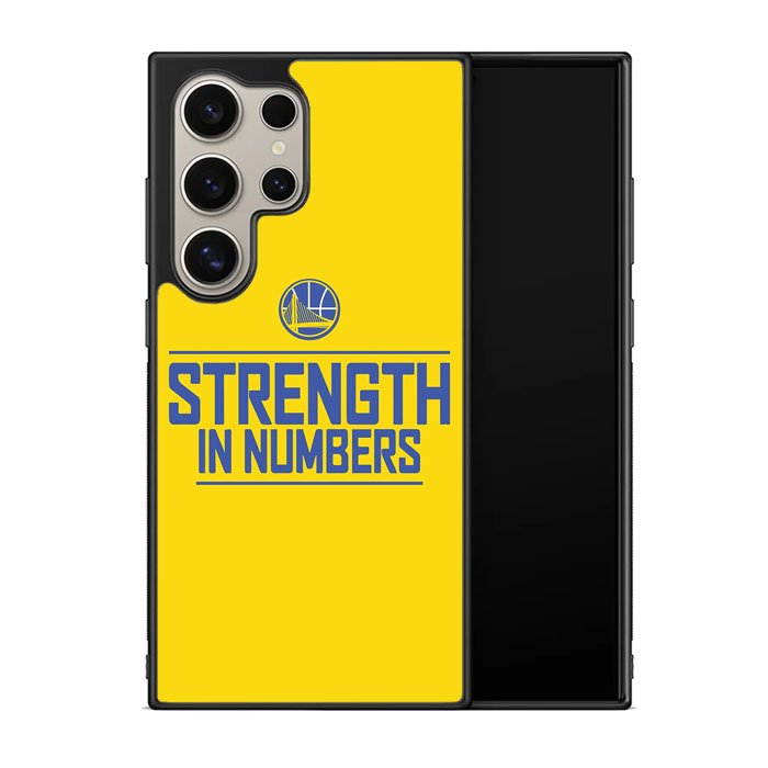 golden state warriors strenght in number playoff Z4828 Samsung Galaxy S24 Ultra 5G Case
