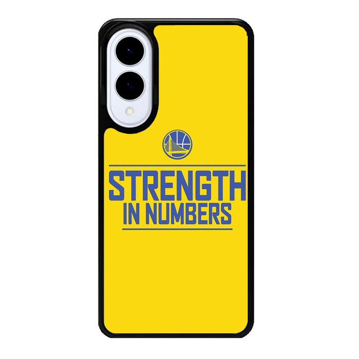 golden state warriors strenght in number playoff Z4828 Samsung Galaxy S25 Edge Case